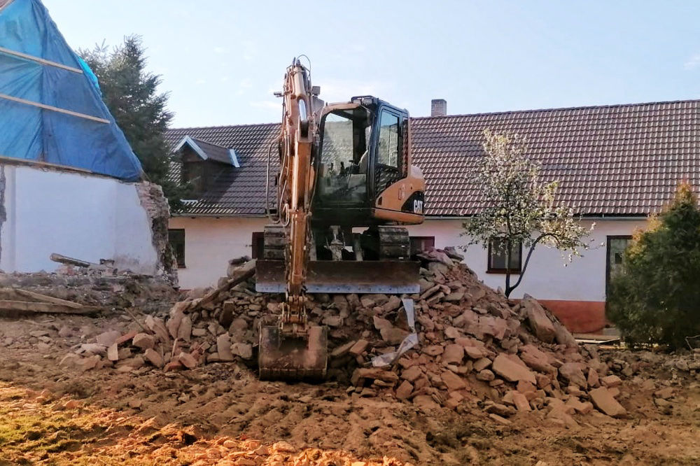 demolice bagrak.cz